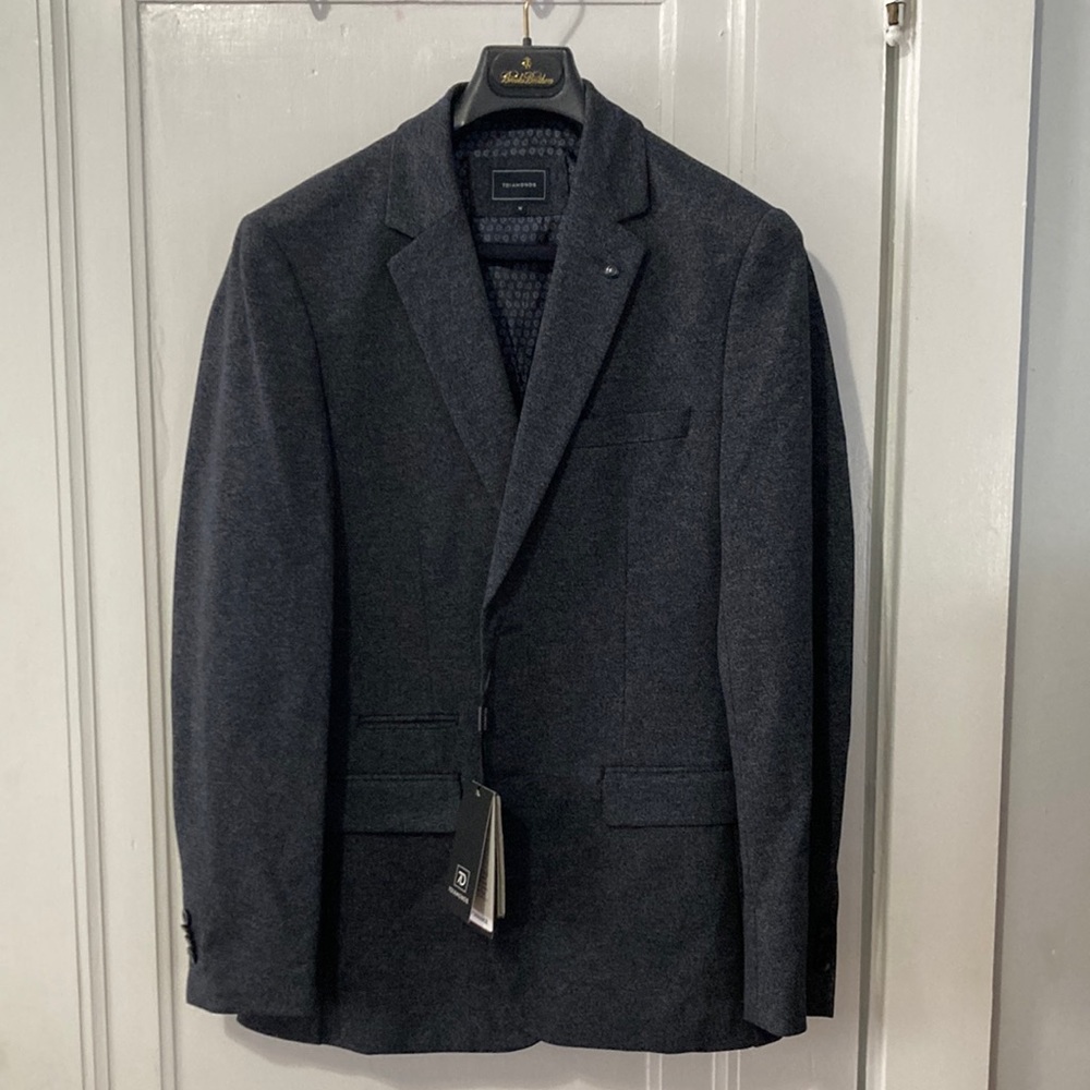 7 Diamonds Blue Kent Blazer Medium (Fits like 40R)